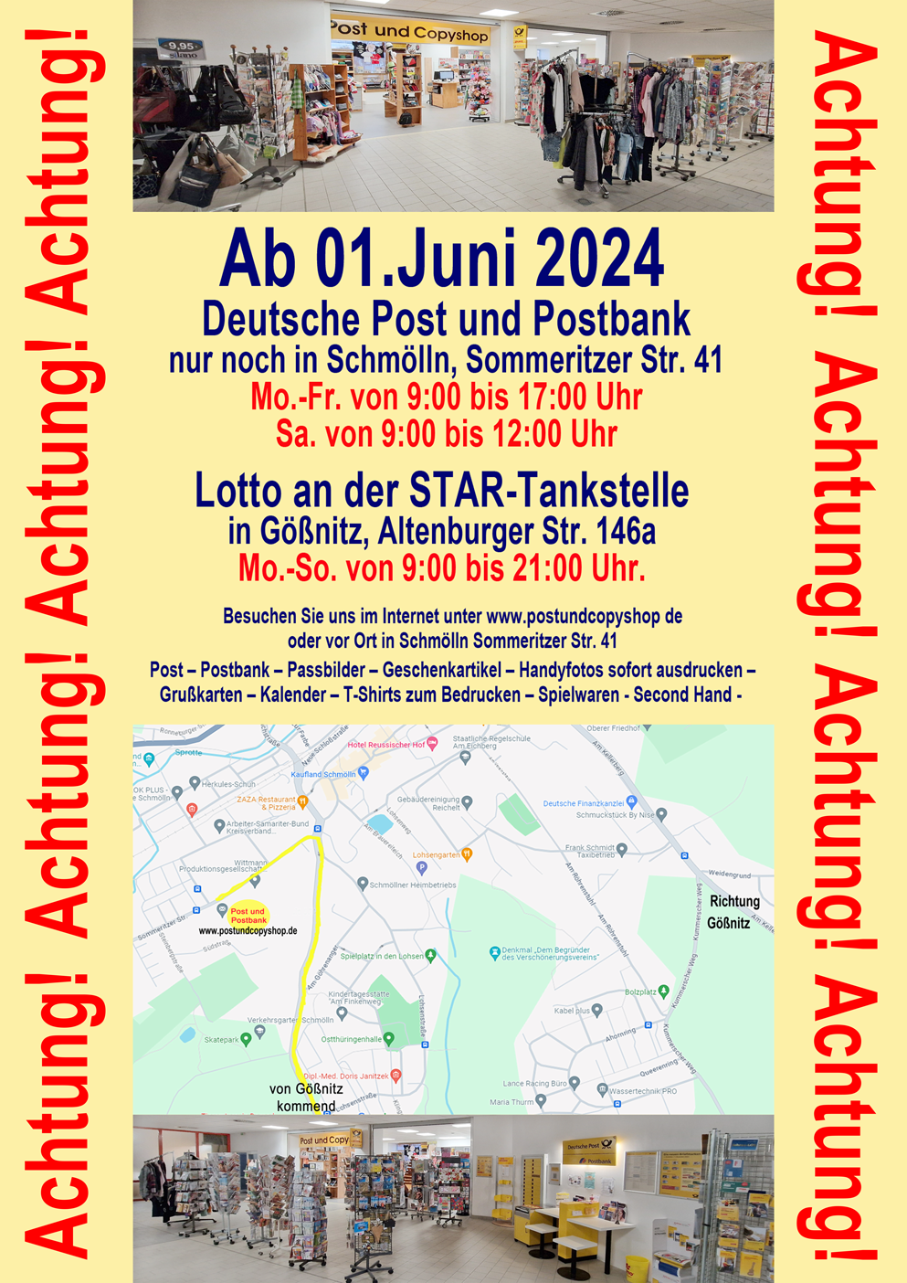 Post Gößnitz